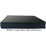 Lorell Desk Mat, 3-Layer Memory Foam, 30