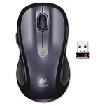 Logitech M510 Wireless Mouse, 2.4 GHz Frequency/30 ft Wireless Range, Right Hand Use, Dark Gray view 1