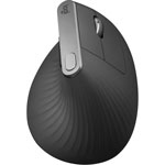Logitech MX Vertical Advanced Ergonomic Mouse - Optical - Cable/Wireless - Bluetooth/Radio Frequency - Graphite - 1 Pack - USB Type C - 4000 dpi - Scroll Wheel - 4 Button(s) - Right-handed Only orginal image