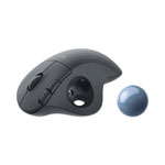 Logitech Ergo M575 Trackball, 32.8 ft Wireless Range, Right Hand Use, Graphite view 4