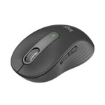 Logitech Signature M650 Wireless Mouse, 2.4 GHz Frequency, 33 ft Wireless Range, Large, Right Hand Use, Graphite view 5