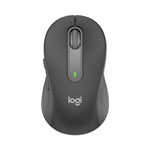Logitech Signature M650 for Business Wireless Mouse, 2.4 GHz Frequency, 33 ft Wireless Range, Medium, Right Hand Use, Graphite orginal image