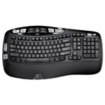 Logitech K350 Wireless Keyboard, Black view 1
