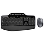 Logitech MK710 Wireless Keyboard + Mouse Combo, 2.4 GHz Frequency/30 ft Wireless Range, Black view 1