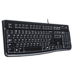 Logitech K120 Ergonomic Desktop Wired Keyboard, USB, Black orginal image