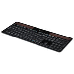 Logitech K750 Wireless Solar Keyboard, Black view 2