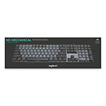 Logitech MX Mechanical Wireless Illuminated Performance Keyboard, Graphite view 2