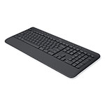 Logitech Signature K650 Wireless Comfort Keyboard, Graphite view 1