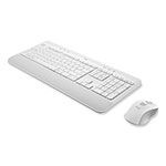 Logitech Signature MK650 Wireless Keyboard and Mouse Combo for Business, 2.4 GHz Frequency/32 ft Wireless Range, Off White view 5
