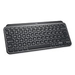 Logitech MX Keys Mini Combo for Business Wireless Keyboard and Mouse, 2.4 GHz Frequency/32 ft Wireless Range, Graphite view 2
