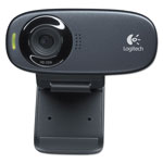 Logitech C310 HD Webcam, 1280 pixels x 720 pixels, 1 Mpixel, Black view 2