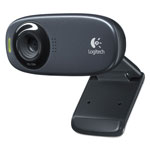 Logitech C310 HD Webcam, 1280 pixels x 720 pixels, 1 Mpixel, Black view 3