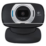 Logitech C615 HD Webcam, 1920 pixels x 1080 pixels, 2 Mpixels, Black view 4