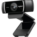 Logitech C922 Webcam - 2 Megapixel - 60 fps - USB 2.0 - 1920 x 1080 Video - Auto-focus - Microphone - Computer, Smartphone view 2