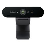 Logitech BRIO Ultra HD Webcam, 1920 pixels x 1080 pixels, Black orginal image