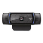 Logitech C920e HD Business Webcam, 1280 pixels x 720 pixels, Black view 3