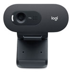 Logitech C505e HD Business Webcam, 1280 pixels x 720 pixels, Black orginal image