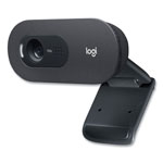 Logitech C505e HD Business Webcam, 1280 pixels x 720 pixels, Black view 1
