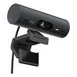 Logitech Brio 505 Webcam, 1920 pixels x 1080 pixels, Graphite view 5