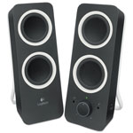 Logitech Z200 Multimedia 2.0 Stereo Speakers, Black orginal image