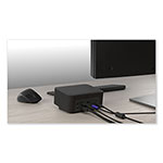 Logitech Teams Logi Dock, 1 HDMI/1 Displayport/2 USB A/3 USB C, Graphite view 4