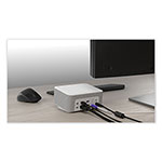 Logitech UC Logi Dock, 1 HDMI/1 Displayport/2 USB A/3 USB C, White view 2