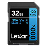 Lexar BLUE Series SDHC Memory Card, UHS-I U1 Class 10, 32 GB orginal image