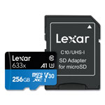 Lexar microSDXC Memory Card, UHS-I U1 Class 10, 256 GB orginal image