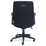 La-Z-Boy Baldwyn Series Mid Back Task Chair, Supports up to 275 lbs., Black Seat/Black Back, Black Base view 3
