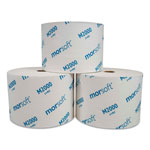 Morcon Paper Small Core Bath Tissue, Septic Safe, 1-Ply, White, 3.9