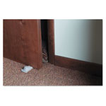 Master Caster Big Foot Doorstop, No Slip Rubber Wedge, 2 1/4w x 4 3/4d x 1 1/4h, Gray view 2