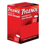 Tylenol® Extra Strength Caplets, Two-Pack, 50 Packs/Box view 2