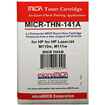 Micromicr MICR Standard Yield Laser Toner Cartridge - Alternative for HP 141A (W1480A) - Black - 950 Pages view 1