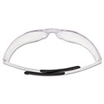 MCR Safety BearKat Magnifier Safety Glasses, Clear Frame, Clear Lens view 1
