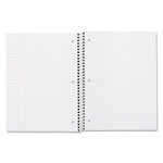 Mead Spiral Notebook, 1 Subject, Wide/Legal Rule, Assorted Color Covers, 10.5 x 7.5, 100 Sheets view 1