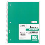 Mead Spiral Notebook, 1 Subject, Wide/Legal Rule, Assorted Color Covers, 10.5 x 7.5, 100 Sheets view 4