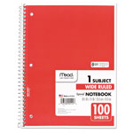 Mead Spiral Notebook, 1 Subject, Wide/Legal Rule, Assorted Color Covers, 10.5 x 7.5, 100 Sheets view 5
