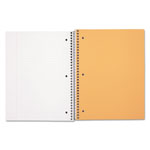 Mead Spiral Notebook, 5 Subjects, Medium/College Rule, Assorted Color Covers, 10.5 x 8, 180 Sheets view 1