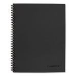 Cambridge Wirebound Action Planner Business Notebook, Dark Gray, 9.5 x 7.5, 80 Sheets orginal image