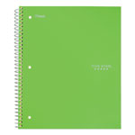 Mead Wirebound Notebook, 4 sq/in Quadrille Rule, 11 x 8.5, White, 100 Sheets view 5
