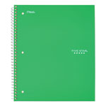 Mead Wirebound Notebook, 3 Subjects, College Rule, Assorted Color Covers, 11 x 8.5, 150 Sheets view 1
