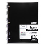 Mead Spiral Notebook, 1 Subject, Medium/College Rule, Assorted Color Covers, 11 x 8, 100 Sheets view 5