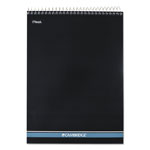 Cambridge Stiff-Back Wire Bound Notebook, 1 Subject, Medium/College Rule, Navy Cover, 8.5 x 11.5, 70 Sheets view 1