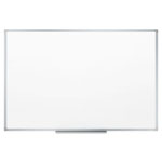 Mead Dry-Erase Board, Melamine Surface, 36 x 24, Silver Aluminum Frame view 4