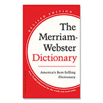 Merriam-Webster The Merriam-Webster Dictionary, Revised Edition, Paperback, 960 Pages orginal image