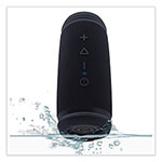 Morpheus 360® Sound Stage Bluetooth Portable Speaker, USB Type-C, Black view 1