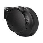 Morpheus 360® SYNERGY HD Wireless Noise Cancelling Headphones Bluetooth Headset with Microphone, 4 ft Cord, Black view 4