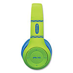 Crayola Boost Active Wireless Headphones, Green/Blue view 2