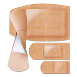 Medline Flex Fabric Bandages, Assorted Sizes, 100 per Box view 1