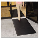 Millennium Mat Company Clean Step Outdoor Rubber Scraper Mat, Polypropylene, 36 x 60, Black view 2